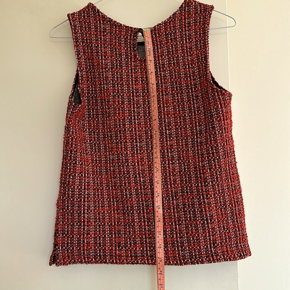 Banana Republic Red Stretch Sleeveless Tunic - Picture 5 of 7
